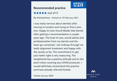 Maidavale Dental